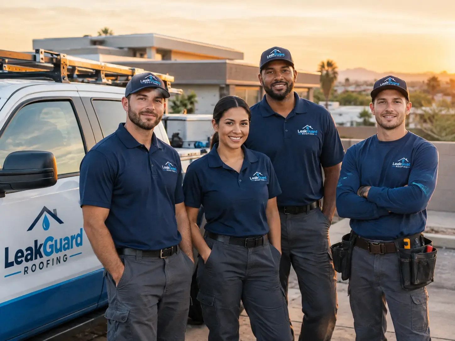 Flat Roof Leak Repair company in Offutt Afb, NE